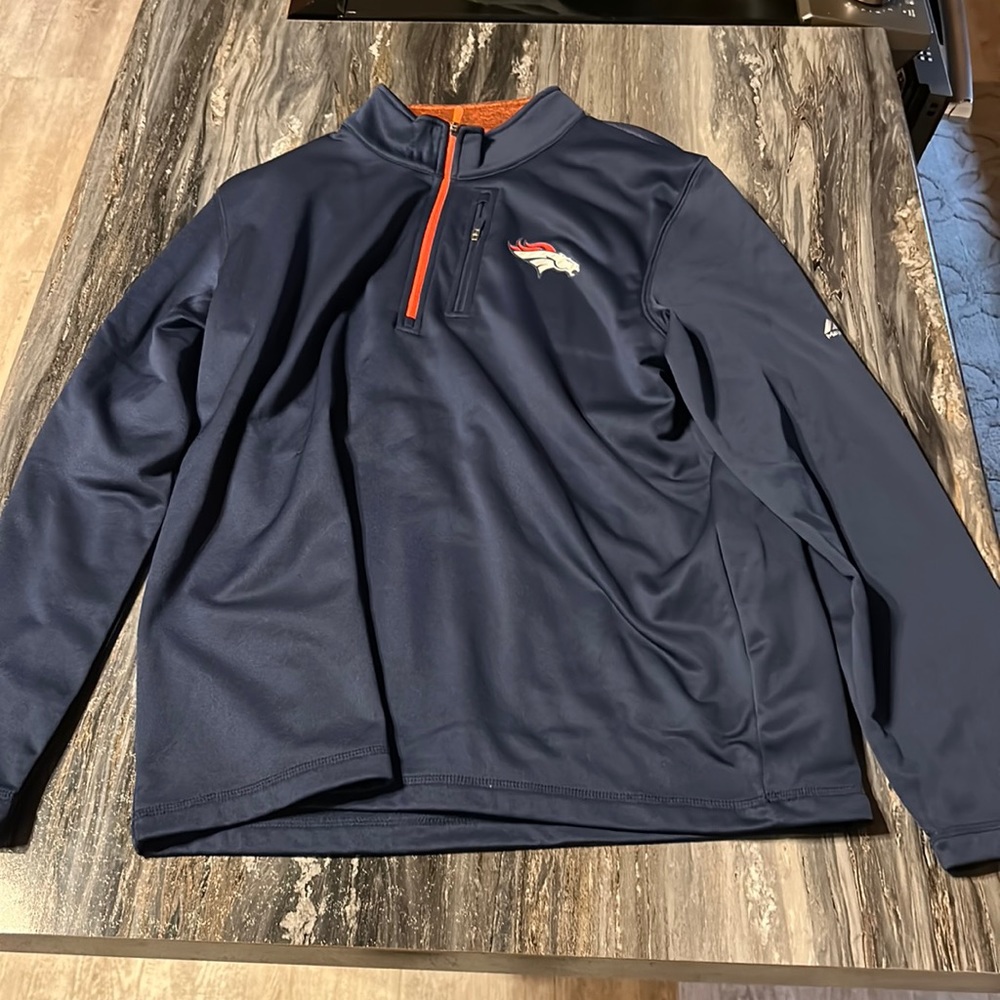 Denver Broncos Quarter Zip